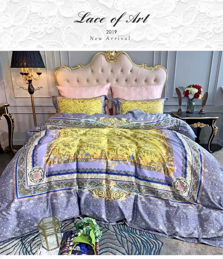 Роскошные в европейском стиле с цветочным принтом французский итальянский