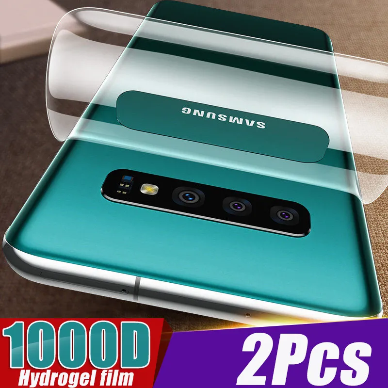 2 шт. Гидрогелевая Защитная пленка для Samsung S20 Plus Ultra 5G S8 S9 S10 Lite S10E Note 8 10 Pro|Защитные