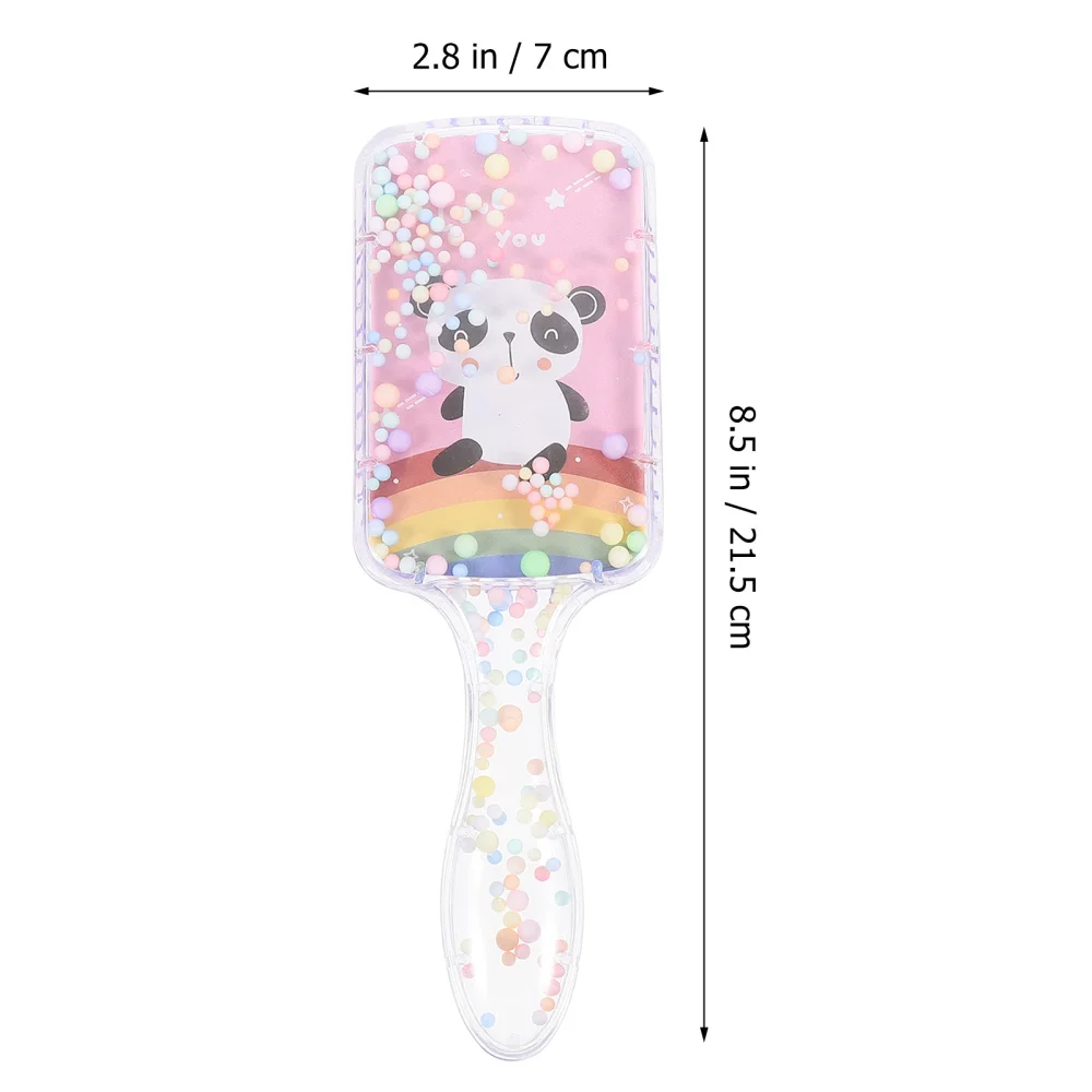 

1 Set 3pcs Children Air Bag Combs Lovely Air Cushion Combs (Assorted Color)