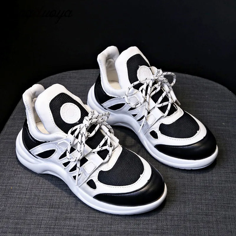 Basket femme/кроссовки женская повседневная обувь дышащая на платформе с сеткой