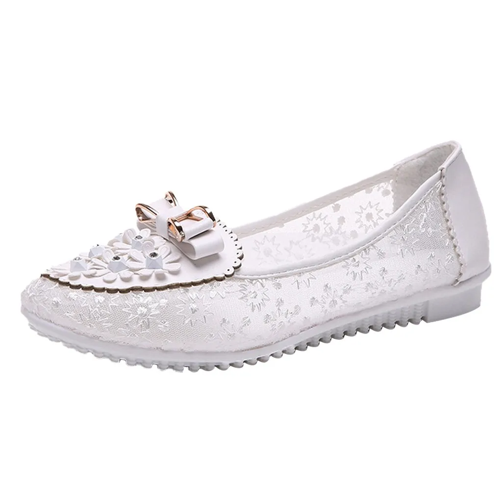 

New 2020 Sandals Women Summer Shoes Breathable Female Shoes Ladies Slip on Flat Platform Sandals Shoes Woman Flats Loafers Women