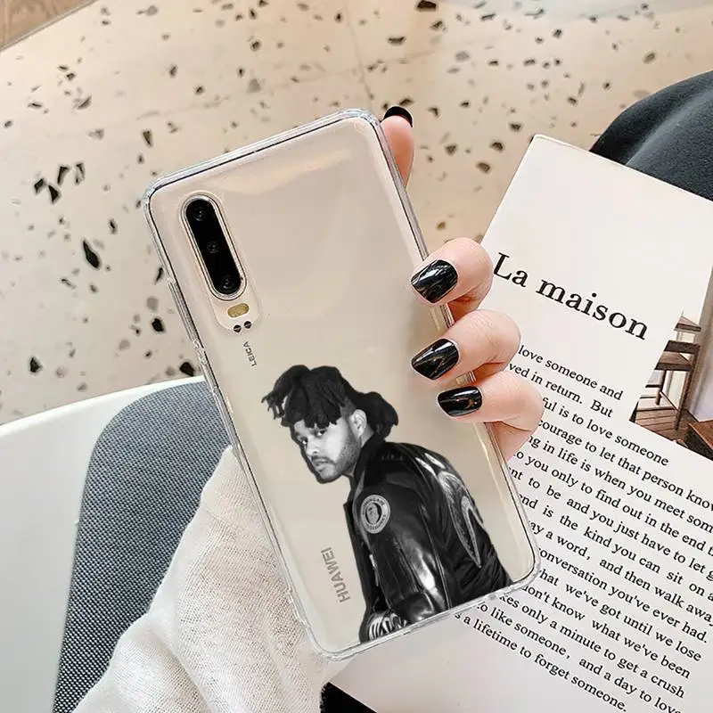 

The Weeknd XO Phone Case Transparent for Huawei P20 P30 P40 lite pro P smart 2019 honor 8x 10i