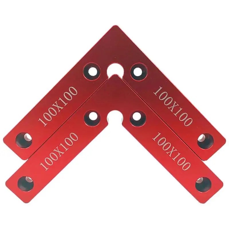 Позиционирование деревообрабатывающее приспособление квадраты зажим