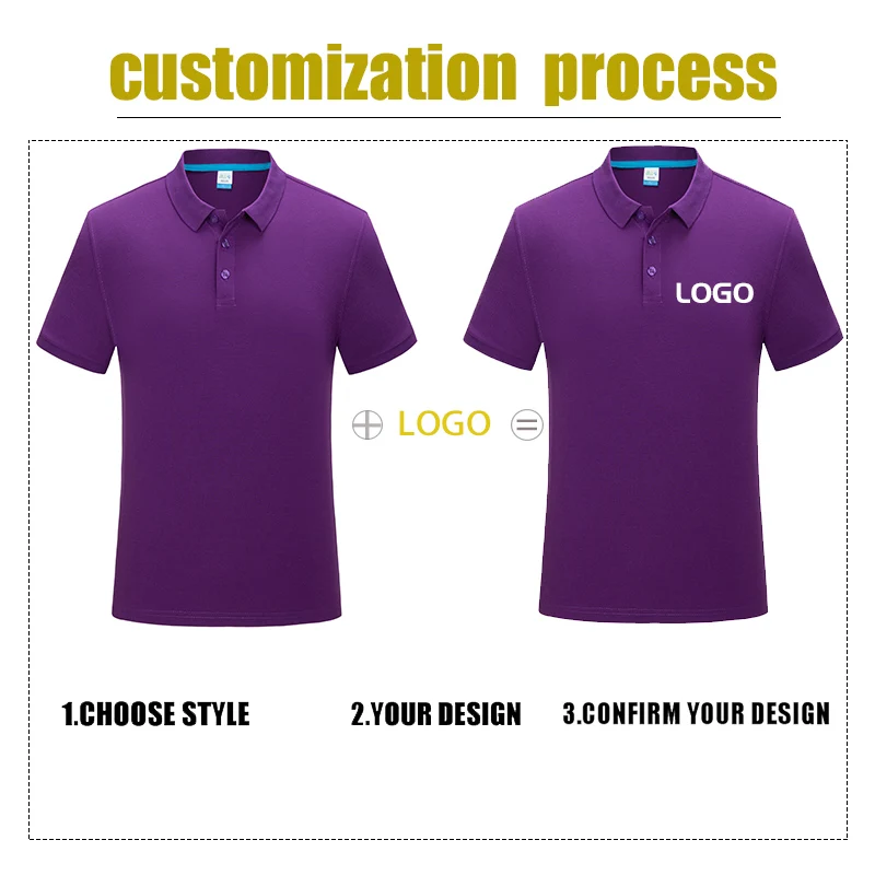 Мужская хлопковая футболка-поло с коротким рукавом принтом и вышивкой - купить по