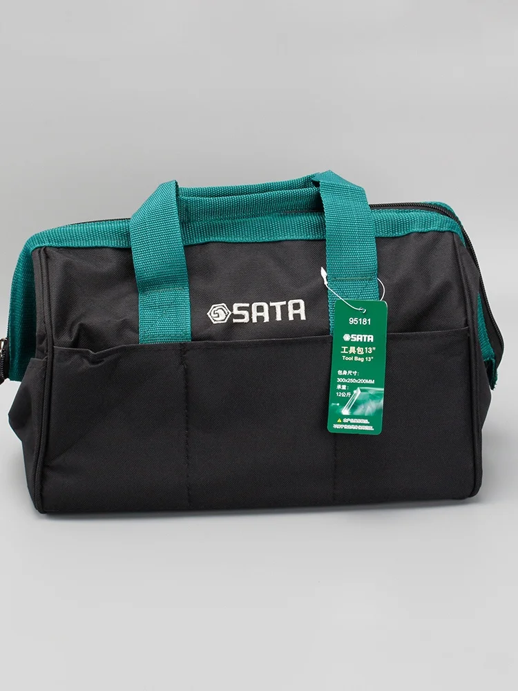 

Холщовая многофункциональная сумка для инструментов, водонепроницаемая сумка для ремонта инструментов электрика, утолщенная износостойк...