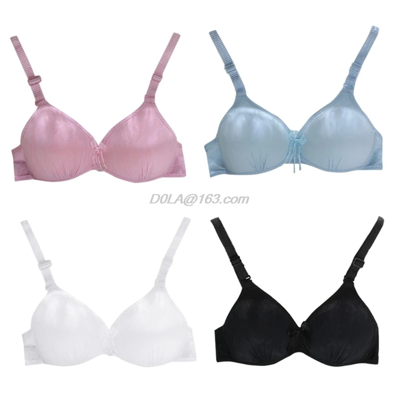 Высококачественное нижнее белье для девочек подростков с милым бантом хлопковый