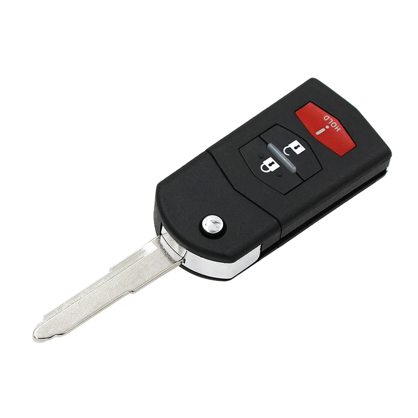 Складной дистанционный ключ для Mazda FSK 315MHZ 4D63 80 бит чип FCCID: BGBX1T478SKE125 01|Ключ от авто|