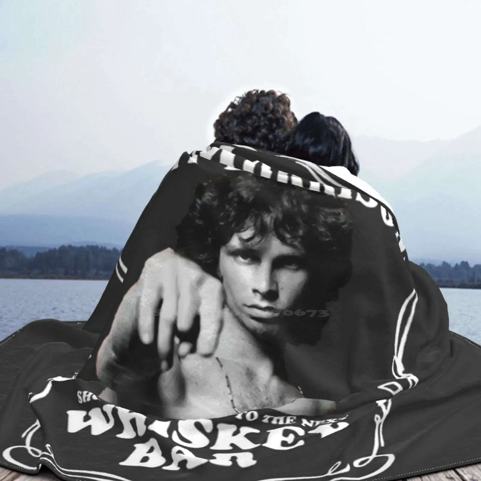 Джим морнизон покажи мне путь к следующему Виски Бар двери логотип Женская