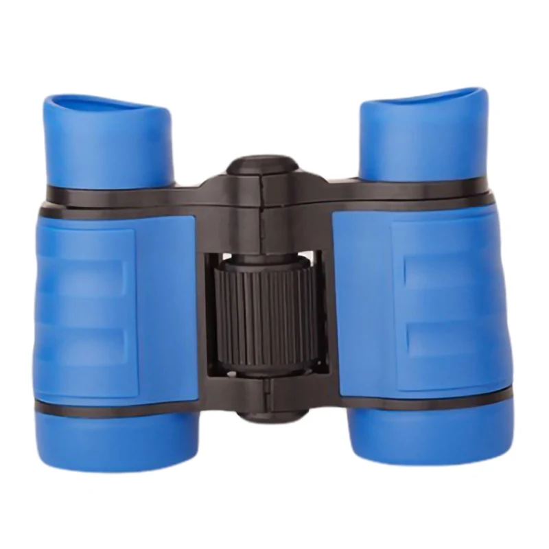 4x30 Детские бинокуляры телескопическое приближение пластиковая игрушка Дети на