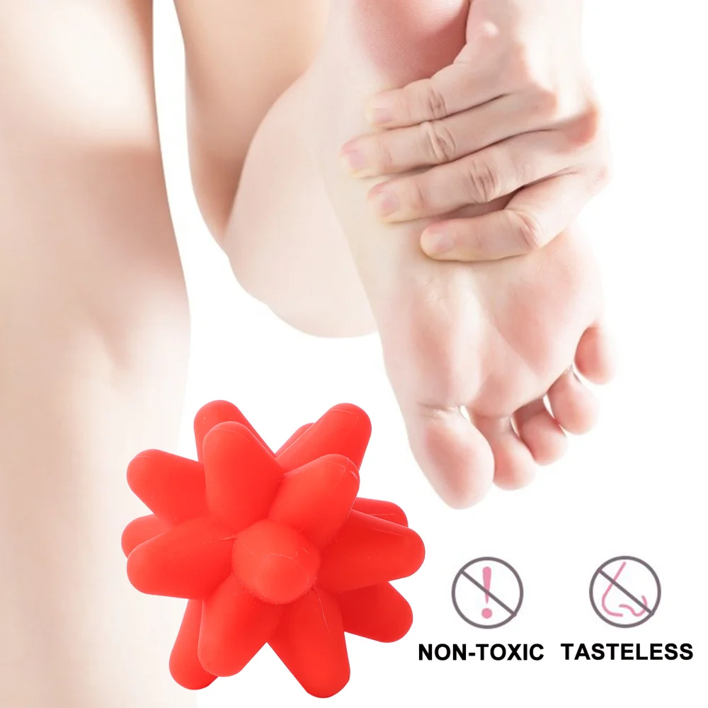 

Muscle Fitness Elastic Silicone Star Corner Point Massager