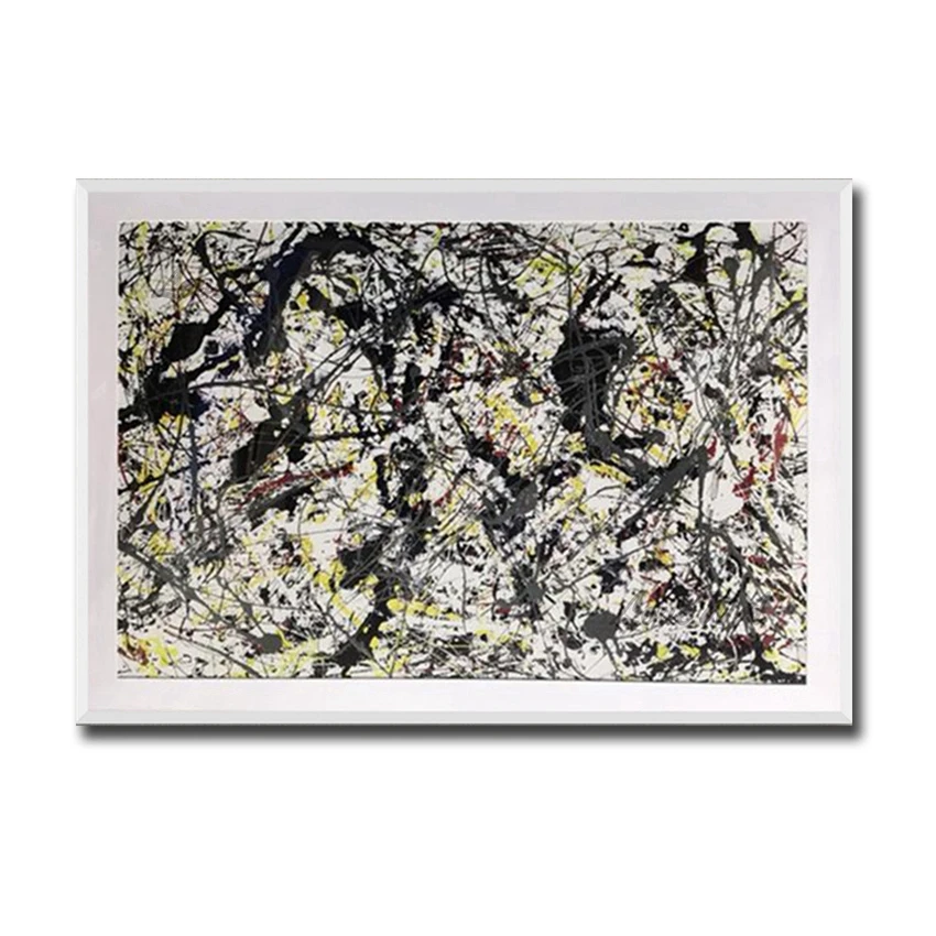 

Large Size Hand Painted Famous Pictures Oil Paintings On Canvas Modern Abstract Wall Art Pictures For Living Room Home Decor
