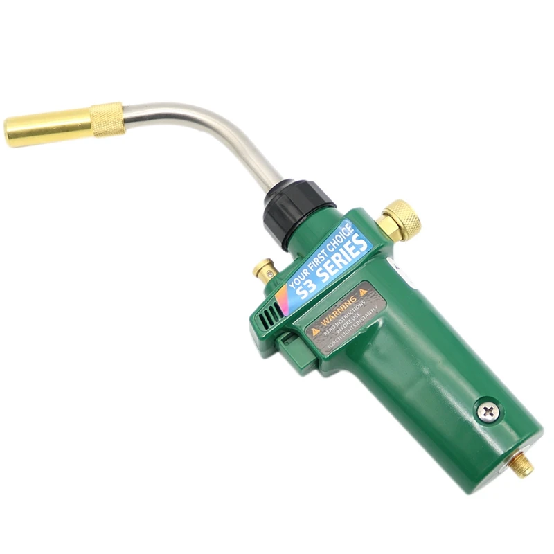 Сварочный фонарь Mapp пропан газовый самозажигание W триггер стиль Cga600