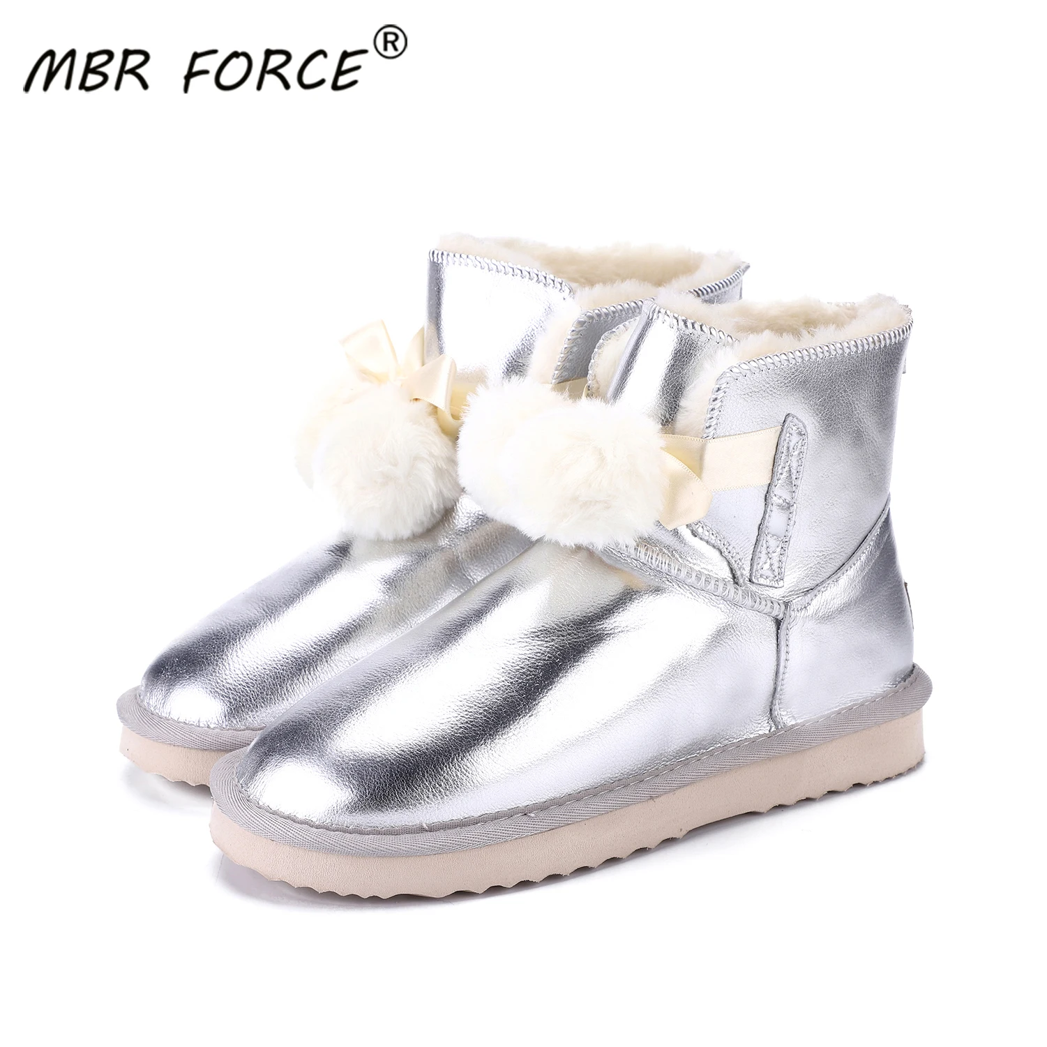 MBR FORCE/высококачественные австралийские классические модные зимние сапоги из