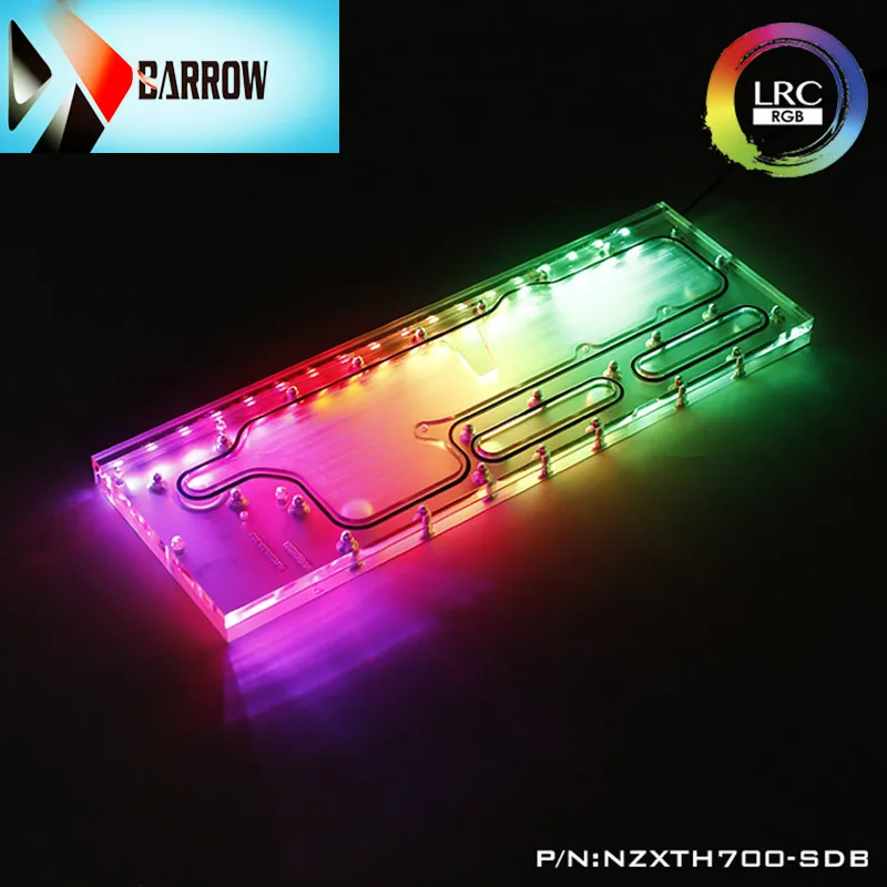 Шасси Barrow NZXT H700 выделенная версия LRC2.0 для водной платы водяного охлаждения