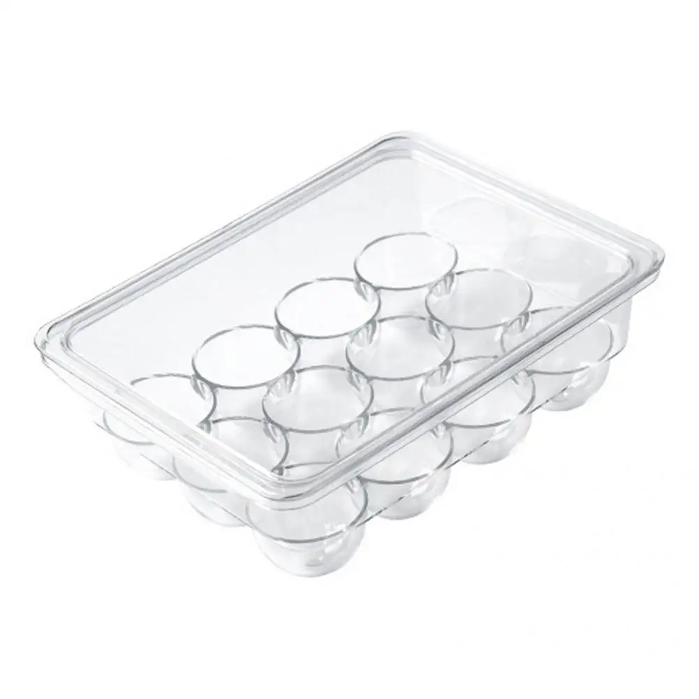 

Transparent Anti-collision Kitchen Containers Egg Holder for Cooking