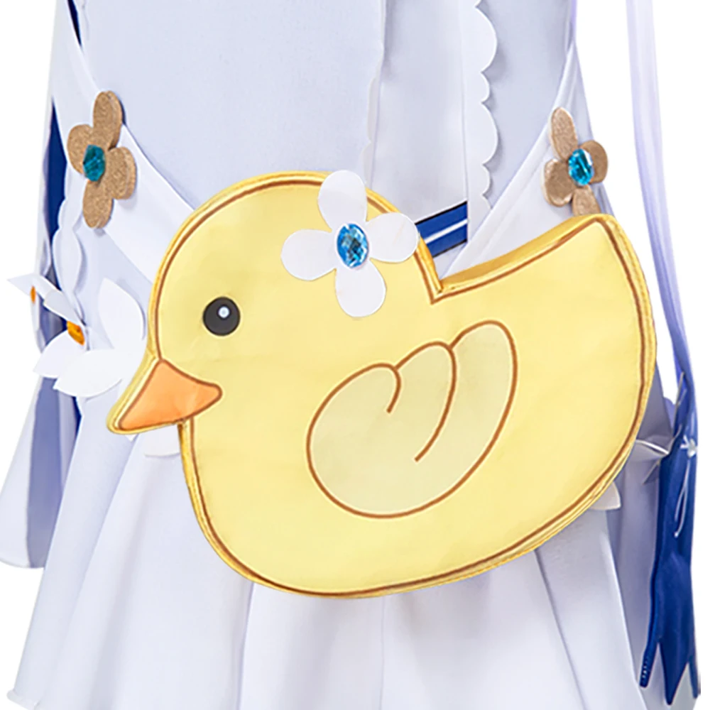 Костюм для косплея Genshin Impact Summer Skin новая одежда Барбары купальник женщин и