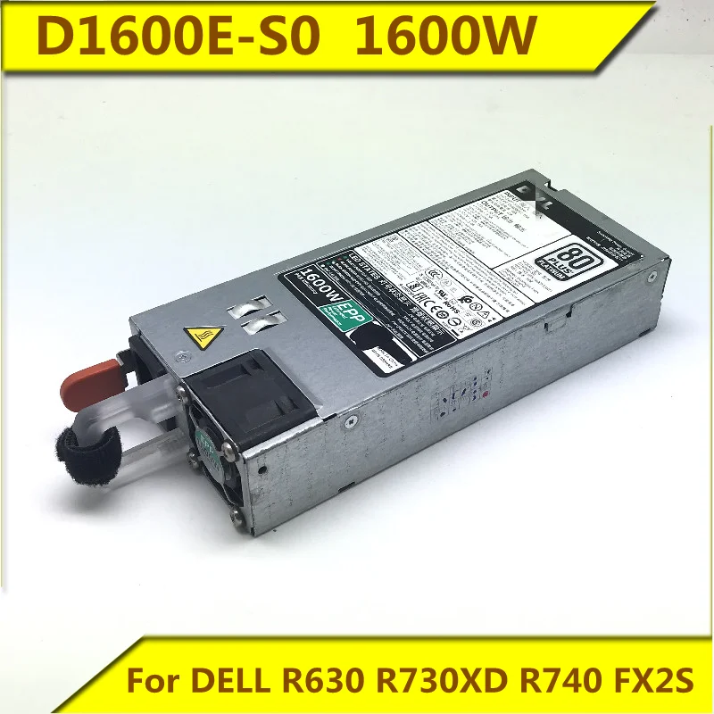 D1600E-S0 1600W hot-swappable power supply 095HR5 original For DELL R630 R730XD R740 FX2S server | Электроника