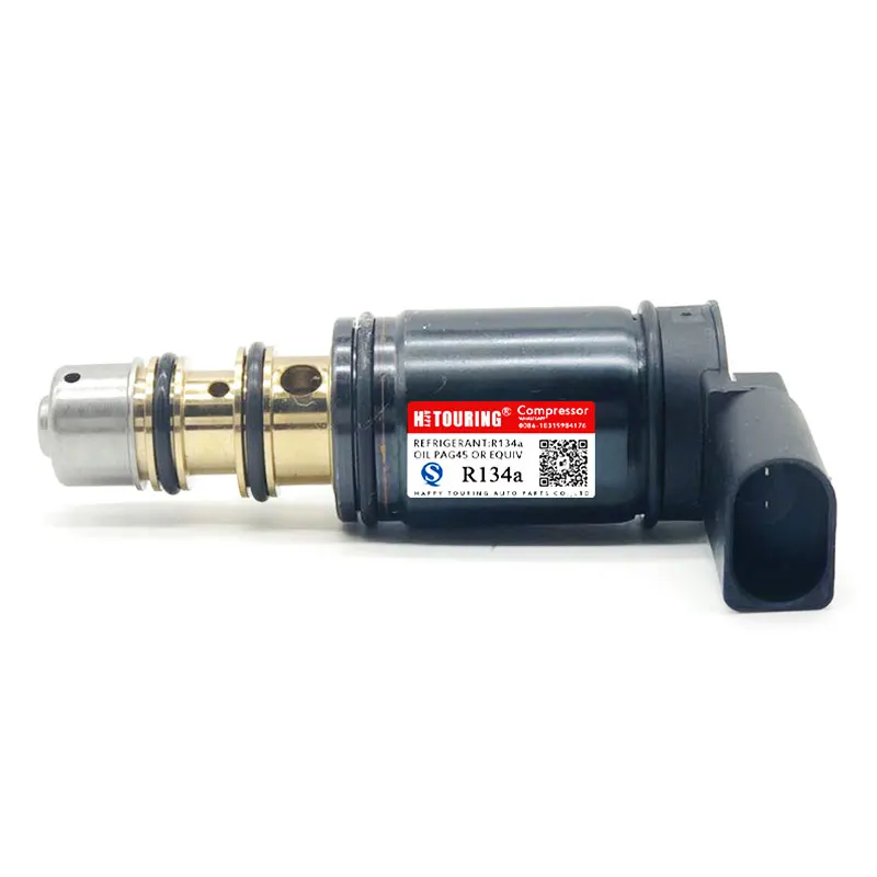 

For DENSO 6SEU12 6SEU16 7SEU16C AC Air conditioning Compressor Control Solenoid Valve for Audi A4 A6 / VW bora /golf /jetta /gol