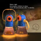 Книжка с рассказами, ночсветильник, проектор, калейдоскоп, Детская лампа с подсветкой, обучающая образовательная для детей, подарок со сказками