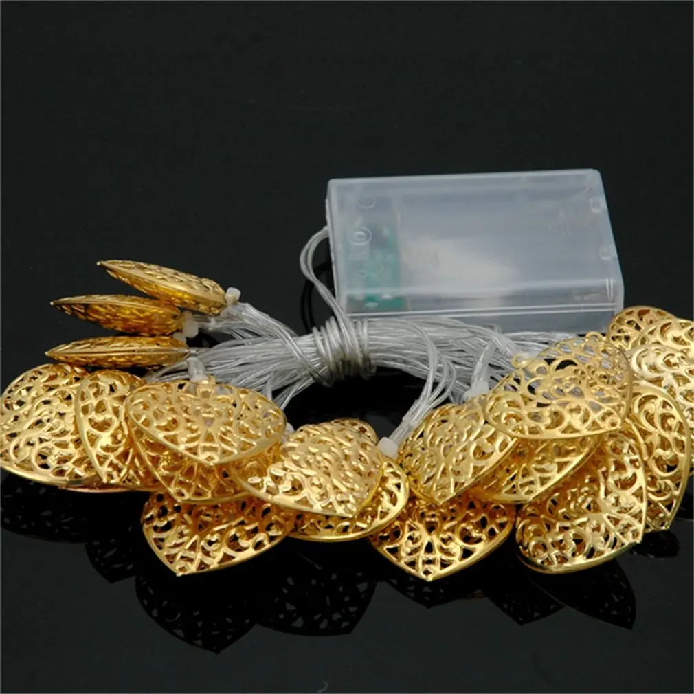 Рождественская гирлянда на батарейках светодиодная из ротанга в форме шара