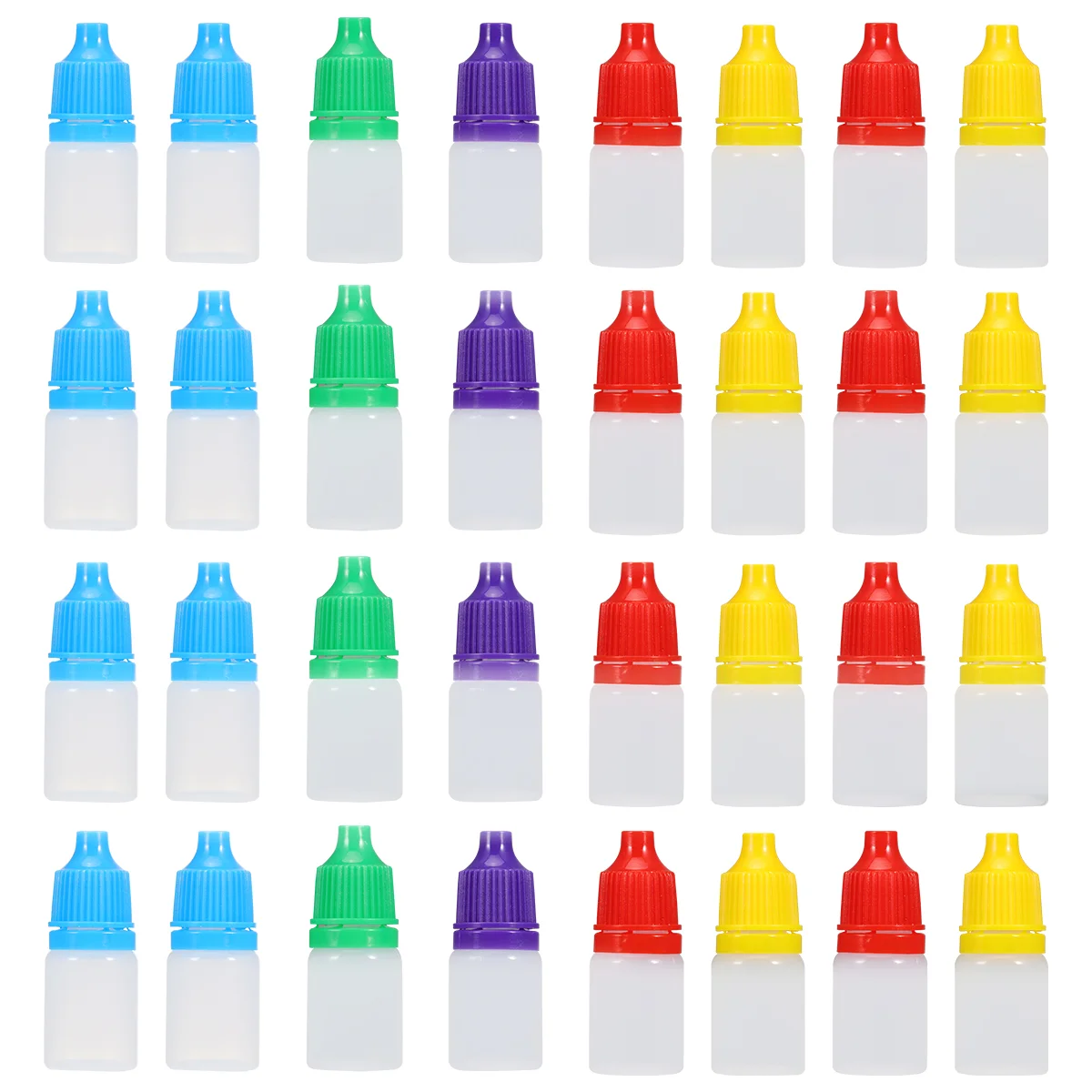 

50pcs Pigment Ink Bottle Paints Tool Pigments Storage Bottle Organizer