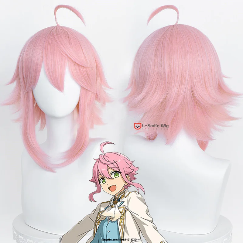 Парик для косплея из аниме Звезды Tsukinaga Leo Sena Izumi Kagehira Mika Harukawa Sora Shino Hajime Amagi Hiiro с