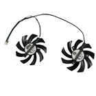 Кулер для видеокарты PLD09210S12HH, 12 В постоянного тока, R9-290X А, 85 мм, 4 контакта, VGA, GPU, для замены