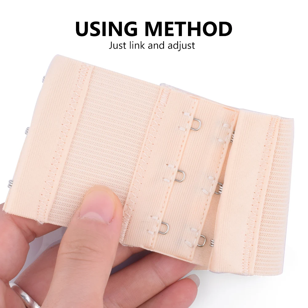 3 шт. женские Удлинители для бюстгальтера 2/3/4 крючков 2/3 рядов|Пряжки и крючки| |