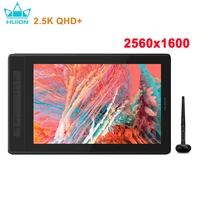 huion kamvas pro 13 2 5k graphic tablet monitor pen graphics display digital battery free drawing hd graphical screen