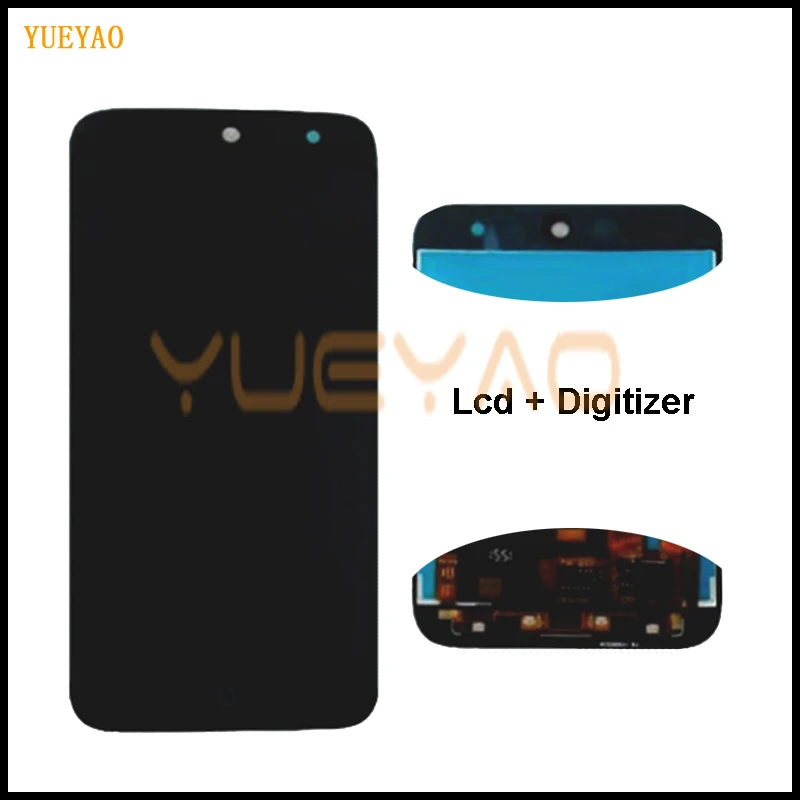 ЖК дисплей и тачскрин в сборе черный цвет для ZTE Blade A1 C880U C880 C880d c880s|Экраны