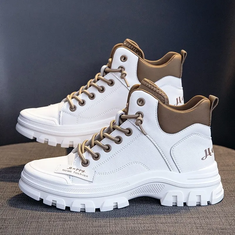 

Fashion Women High Top Canvas Shoes Platform Female Vulcanize Shoes Comfortable Heel 4cm Thick Bottom Sneakers Student Shoes