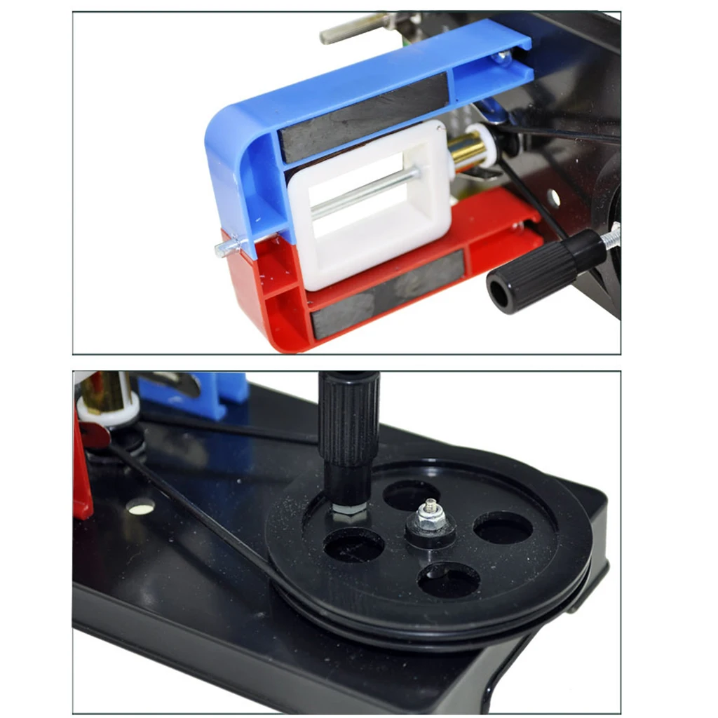 

Physics Teaching Model Hand Power Generator School Science Class Demonstrating Instrument