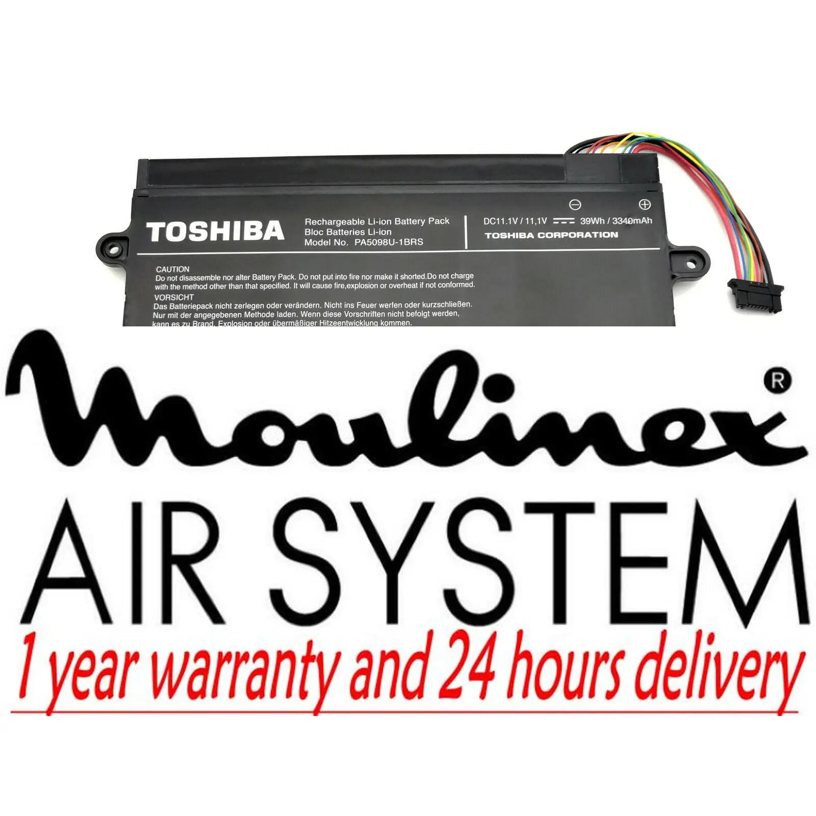 

Новая Оригинальная Аккумуляторная батарея PA5098U-1BRS для Toshiba