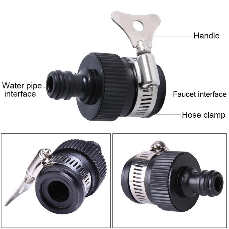 Новый универсальный соединитель для водопроводного крана садовый кран шланг