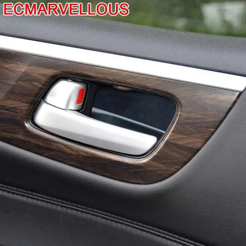 Авто ручка налобный фонарь дверь автомобиля модифицированный Хром Стайлинг