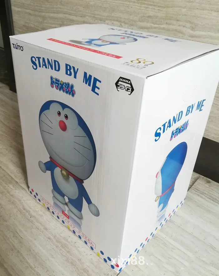 Кавайная экшн-фигурка дораэмона из ПВХ в 80-ю годовщину 25 см коллекционные игрушки