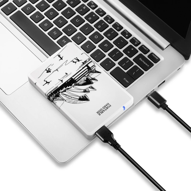 Blueendless 2 5 &quotпортативный внешний жесткий диск USB3.0 ТБ 500GB hd устройства для хранения