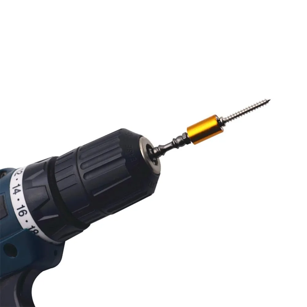 

Black Nickel Screwdriver Bit Double-head Durable High Quality Material