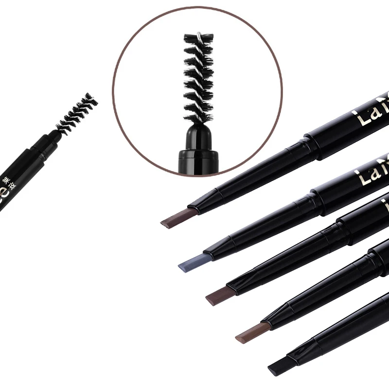 

Dual Head Eyebrow Pen Long Lasting Paint Waterproof Eyebrow Pencil Makeup Tool EF