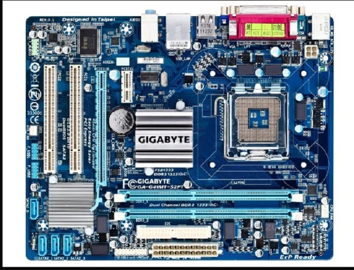 GIGABYTE GA-G41MT-S2PT настольная материнская плата G41 розетка LGA 775 для Core 2 DDR3 8G Micro ATX оригинальная б/у G41MT-S2PT материнская плата