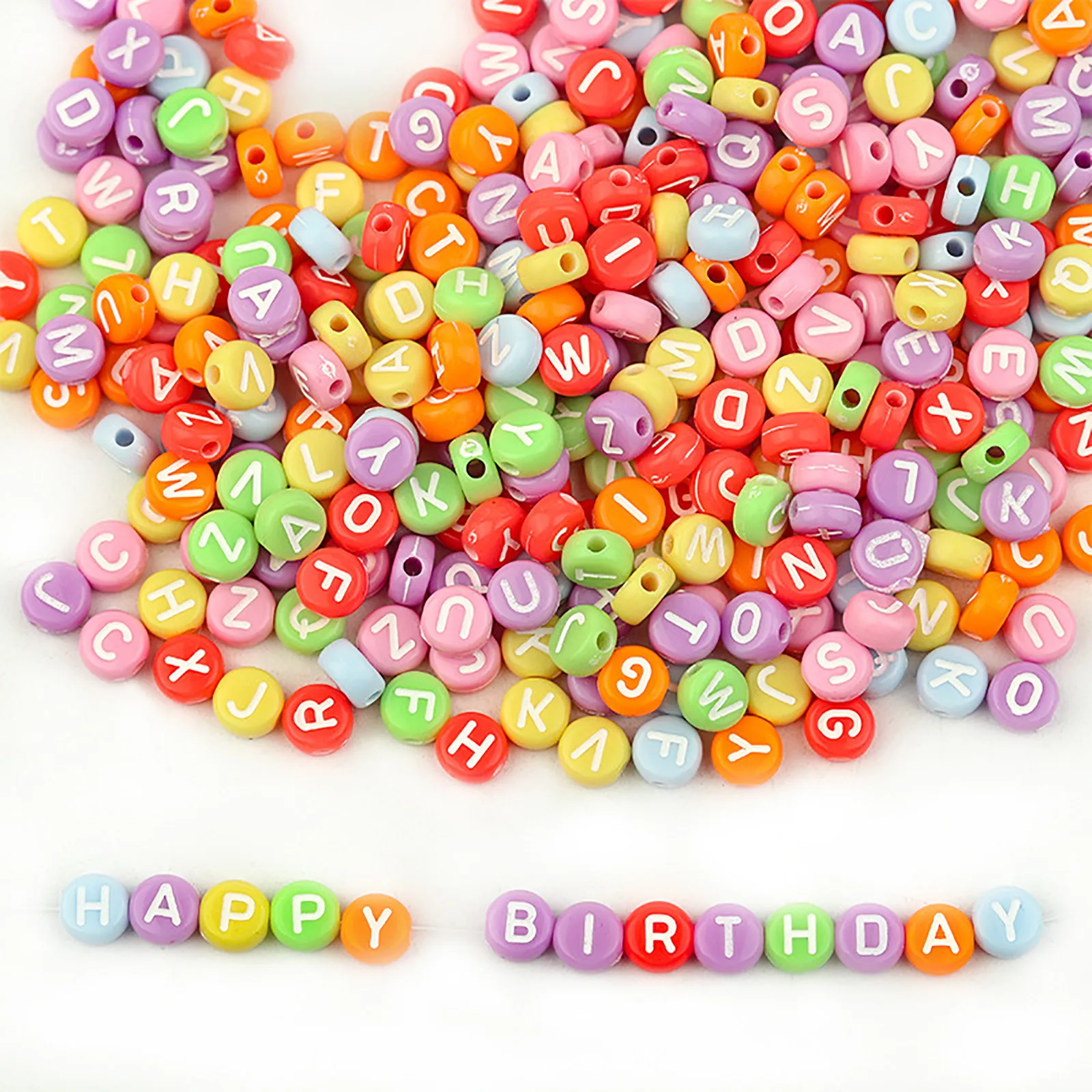 Garment Beads Lovely Resin Small Pendant Rainbow Color Necklace Jewelry Making Sewing Craft Production DIY Process Decoration | Дом и сад
