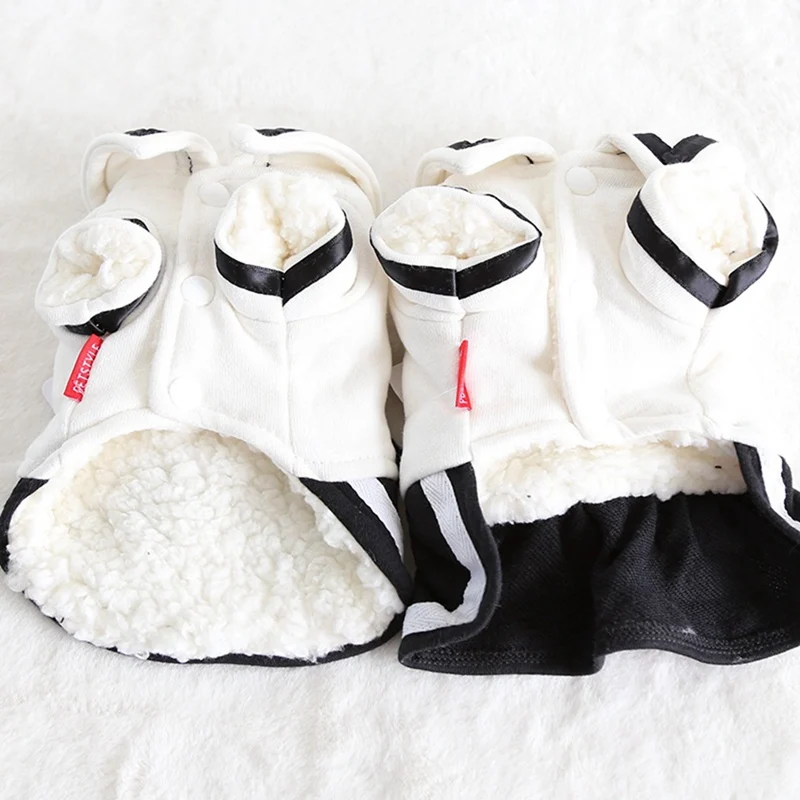 Платье-пачка с бантом для собак и кошек Одежда на осень зиму костюм принцессы