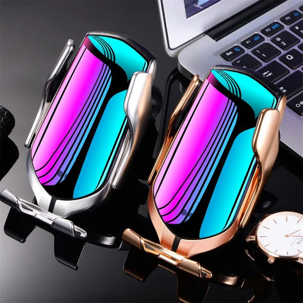 

Зарядная Станция mosunx с ИК-датчиком для iPhone 12, 11 pro, X, XR, XS Max