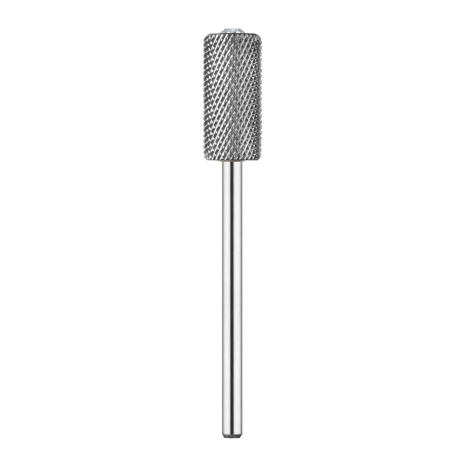 Сверла для маникюра и педикюра цилиндрическая твердая Металлическая Насадка
