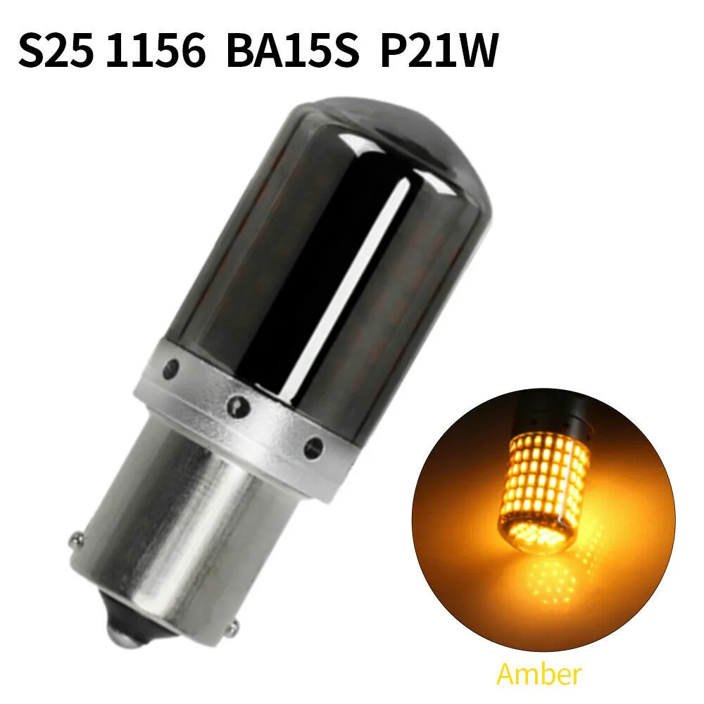 

Parts LED Bulb Replacement Reverse Turn Signal Waterproof 1156 12V-24V 2880 LM