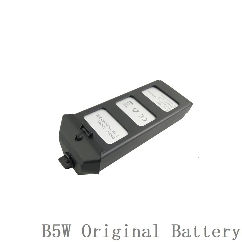 Qriginal 7 4 V 25c LiPo батарея для MJX R/C Bugs 5W B5W RC Квадрокоптер запасные части 1800mAh дрона JJRC X5