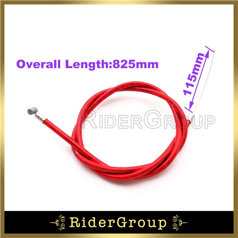 Трос дроссельной заслонки для красного газа китайского производства 2-тактный 43