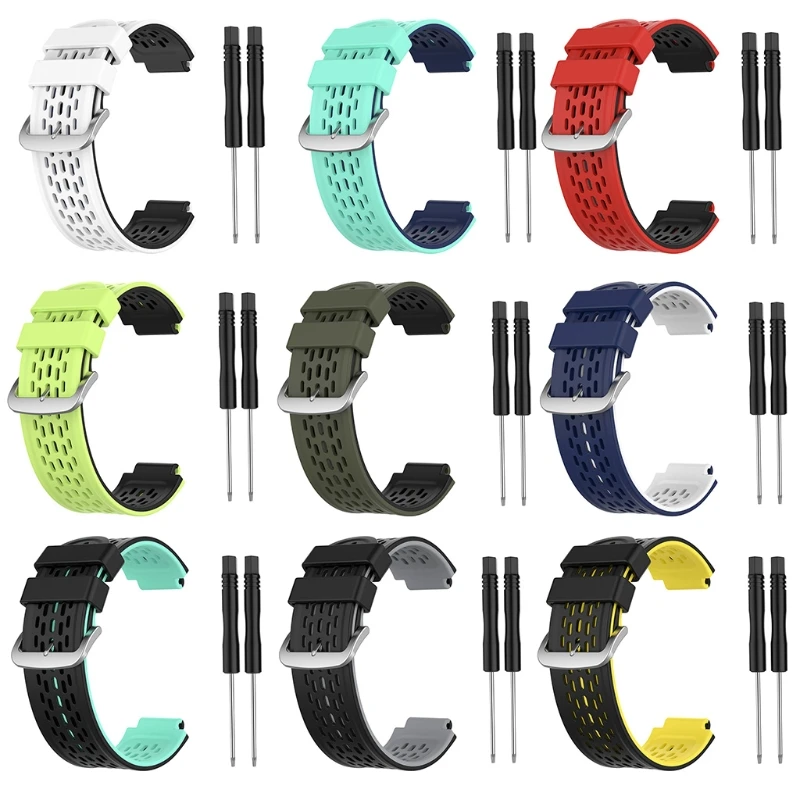 

Replacement Silicone Band strap For S2 S4 vivoactive Watchband Strap Wristband