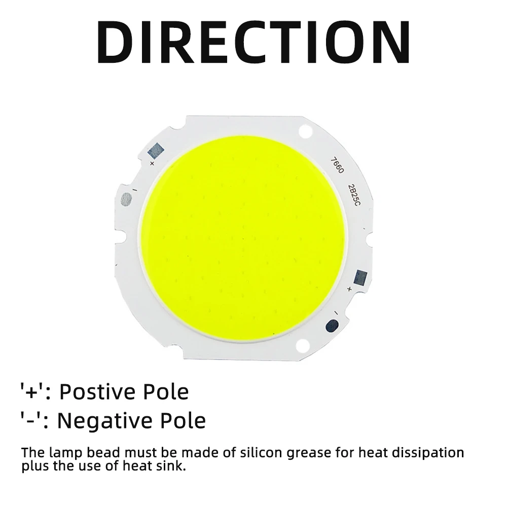 10 шт./лот 7660 Ма СВЕТОДИОДНЫЕ Чипы SMD светодиодные COB бусины для прожектора 10 шт./лот 7660 Ма СВЕТОДИОДНЫЕ Чипы SMD светодиодные COB бусины для прожектора