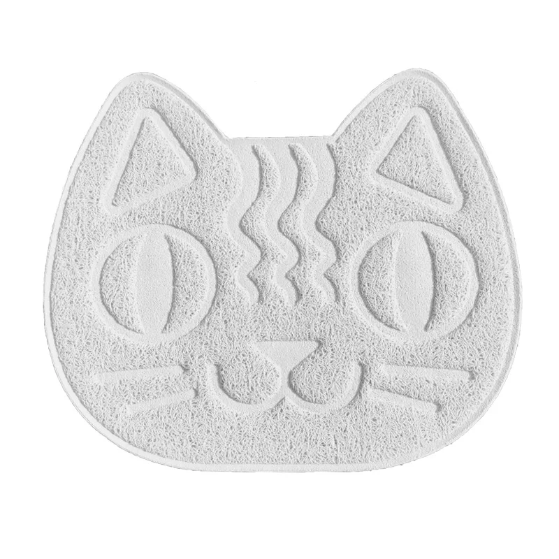 

Pet Cat Litter Mat Bed Pads Trapping Cute Cartoon Pets Litter Box Mat Pet Product For Cats House Clean